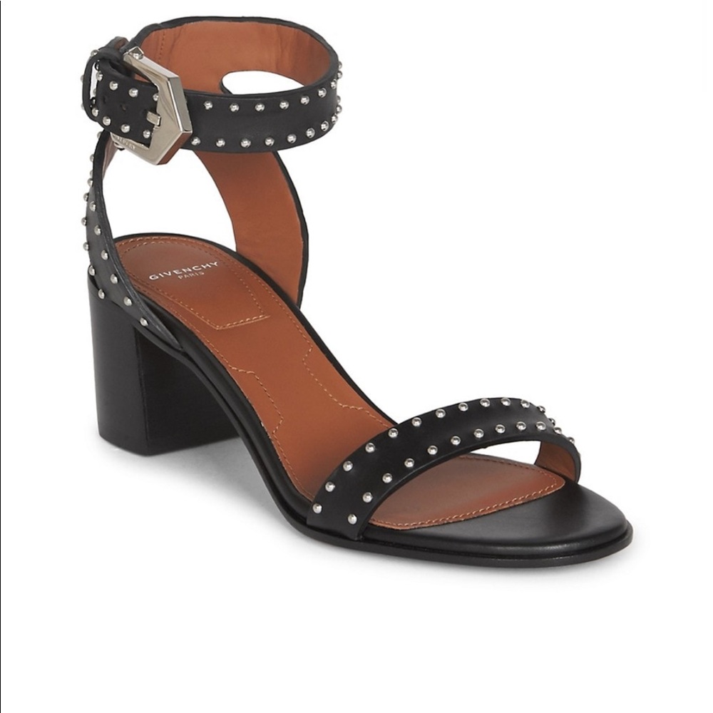 Givenchy Studded Leather Sandals